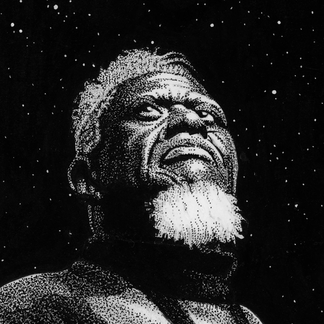 PHAROAH SANDERS poster print | Jim Blanchard Art